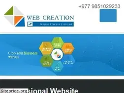 Sites similar to webcreationnepal.com