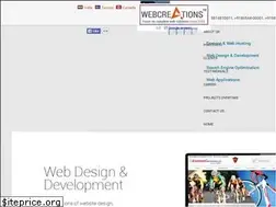 Sites similar to webcreationsx.com