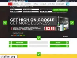 Sites similar to webcreationus.com