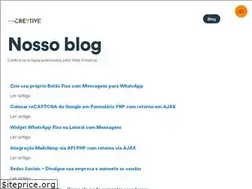 Sites similar to webcreative.com.br