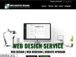 Sites similar to webcreativedesigns.com
