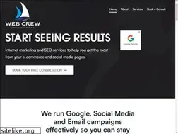 Sites similar to webcrew.ca