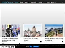 Sites similar to webcroon.com