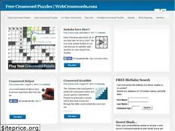 Sites similar to webcrosswords.com