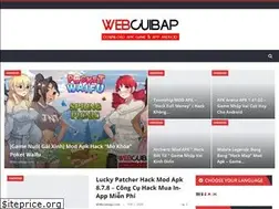 Sites similar to webcuibap.com