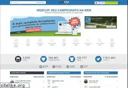Sites similar to webcup.com.br