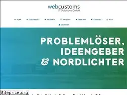 Sites similar to webcustoms.de
