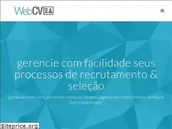 Sites similar to webcv.com.br