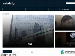 Sites similar to webdaily.co.kr