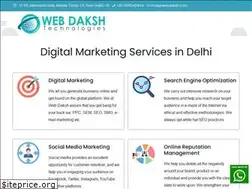 Sites similar to webdaksh.com