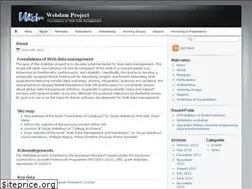 Sites similar to webdam.inria.fr