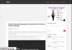 Sites similar to webdamn.com