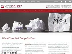 Sites similar to webdandy.co.uk