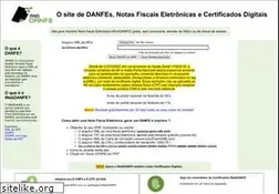 Sites similar to webdanfe.com.br
