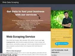 Sites similar to webdata-scraping.com