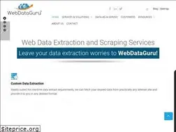 Sites similar to webdataguru.com