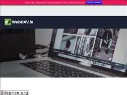Sites similar to webdav.io