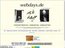 Sites similar to webdays.de