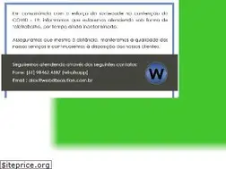 Sites similar to webdbsolution.com.br