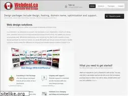 Sites similar to webdeal.ca