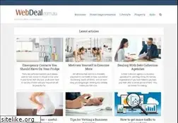 Sites similar to webdeal.com.au
