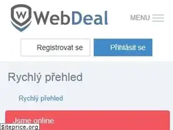 Sites similar to webdeal.cz