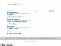 Sites similar to webdealaska.com