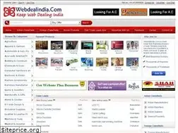 Sites similar to webdealindia.com
