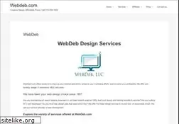 Sites similar to webdeb.com