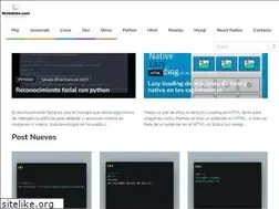 Sites similar to webdebe.com