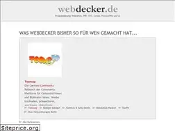Sites similar to webdecker.de