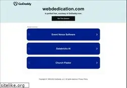 Sites similar to webdedication.com