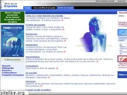 Sites similar to webdelaespalda.org