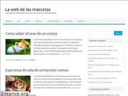 Sites similar to webdelasmascotas.com