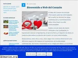 Sites similar to webdelcorazon.com