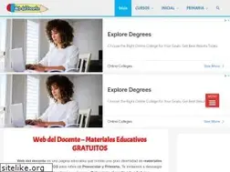 Sites similar to webdeldocente.com