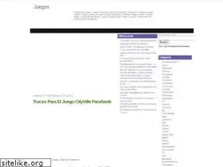 Sites similar to webdeljuego.blogspot.com