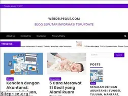 Sites similar to webdelpeque.com