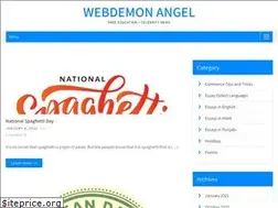 Sites similar to webdemonangel.org