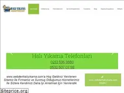 Sites similar to webdenhaliyikama.com