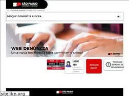 Sites similar to webdenuncia.org.br