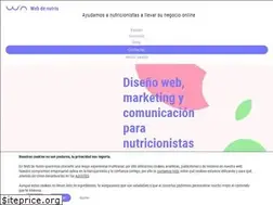 Sites similar to webdenutris.com