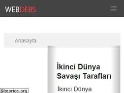 Sites similar to webders.net