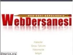 Sites similar to webdersanesi.com