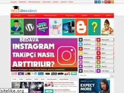Sites similar to webdersleri.net
