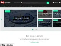 Sites similar to webderslerim.com