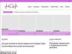 Sites similar to webdesalud.es