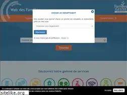Sites similar to webdesfamilles.fr