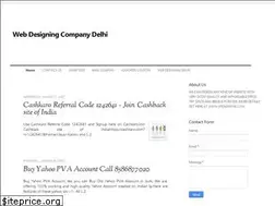 Sites similar to webdesigingcompanydelhi.blogspot.com