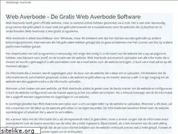 Sites similar to webdesign-averbode.be